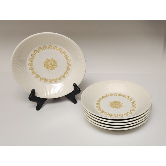 Homer Laughlin Sheffield Serenade VTG 60's Dinnerware Servingware Dish 47Pcs - Picture 11 of 16